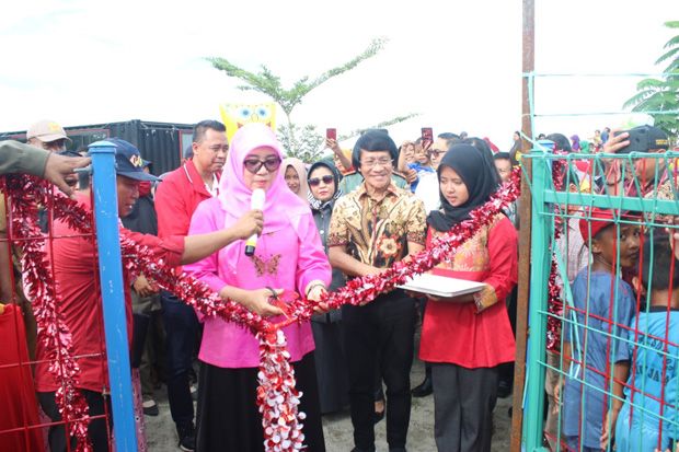 Peresmian Taman Bermain...