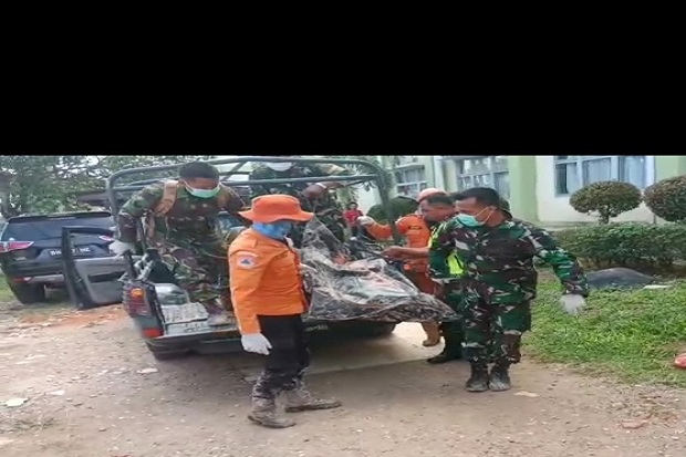 Mobil Dinas Danramil...