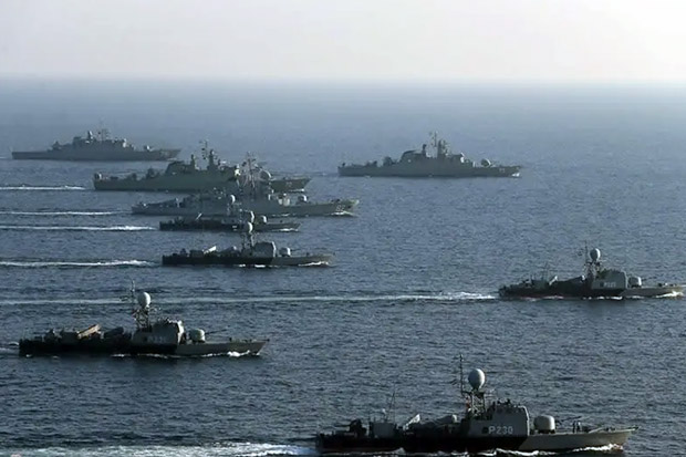 Iran-Rusia-China Adakan...