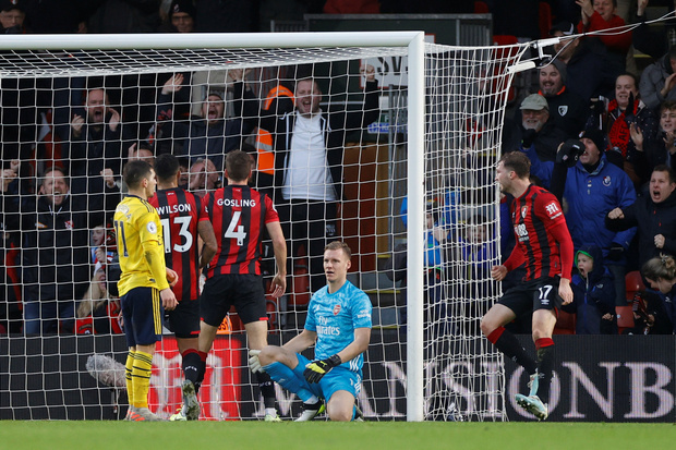 Arsenal Terdesak, Tertinggal...