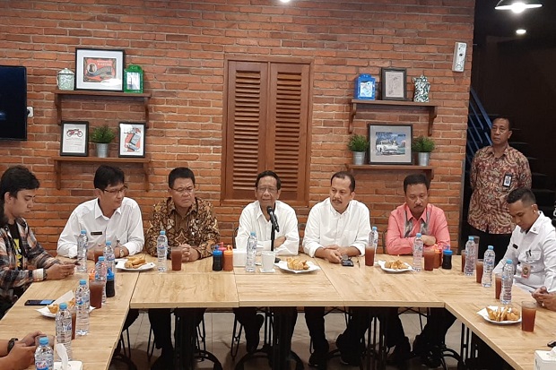 Mahfud MD: Indonesia...