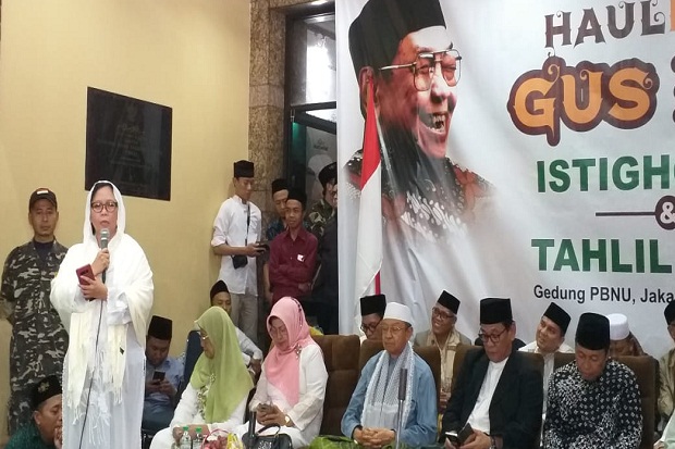 Alissa Wahid Ajak Teladani...