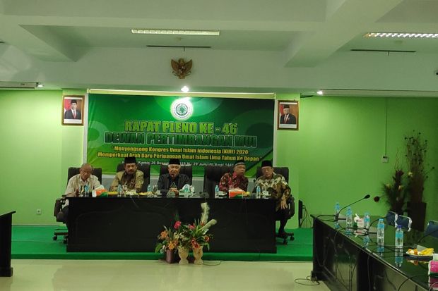 Gelar Rapat Pleno ke-46,...
