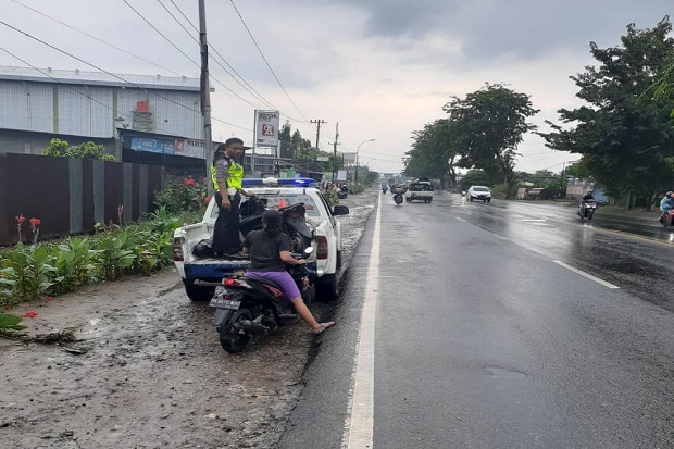 Mantan Ajudan Kapolda...