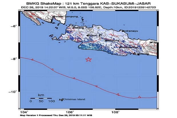 Gempa Guncang Sukabumi,...