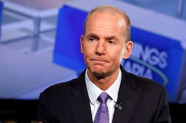 Dinilai Gagal, CEO Boeing...