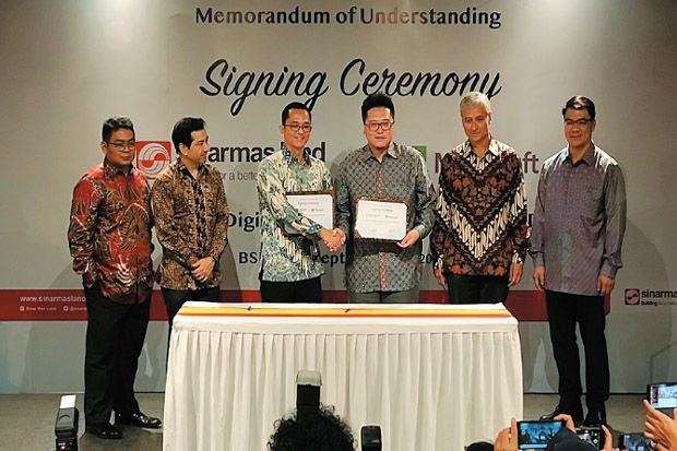 Sinar Mas Land Kembangkan...