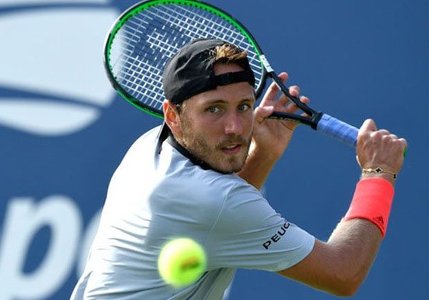 Lucas Pouille Absen...
