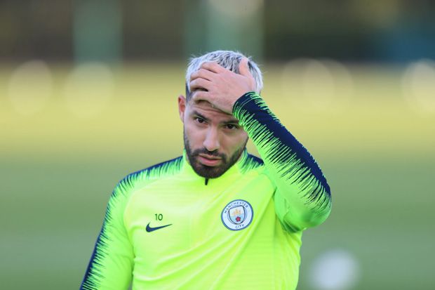 Guardiola Klaim Aguero...