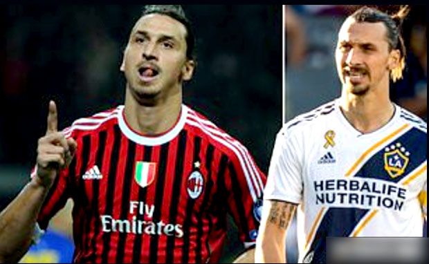 Jika Gabung Milan, Ibrahimovic...