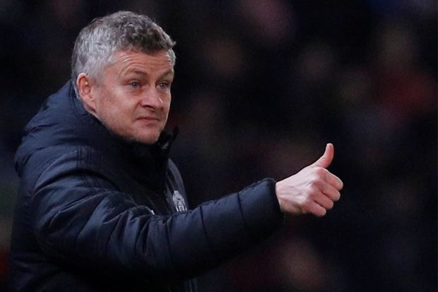 Solskjaer Pede Bawa...