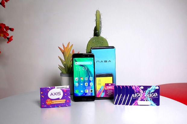 Advan Nasa dan Axis,...