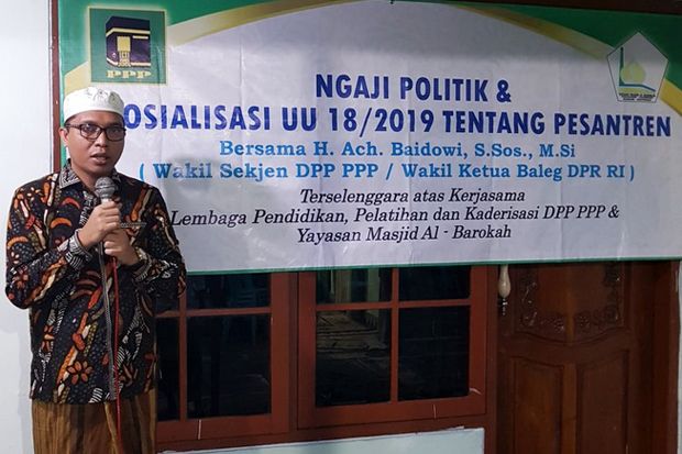 UU Pesantren Diharap...