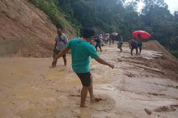 Jalan Nasional Sungaipenuh-Tapan...
