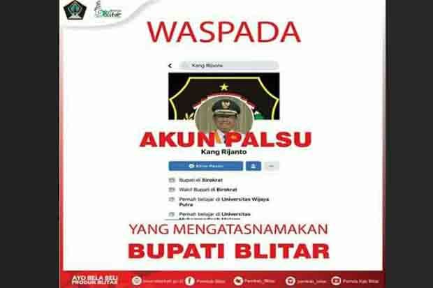 Pemkab Blitar Laporkan...