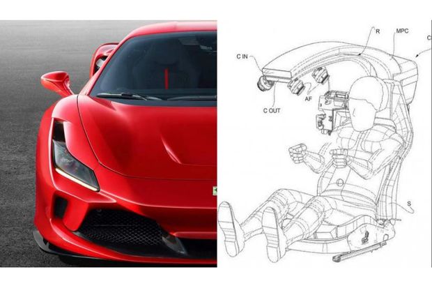 Ferrari Patenkan Desain...