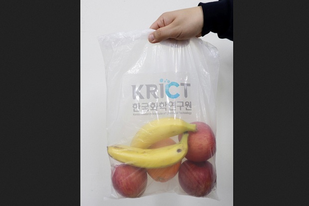 Korea Ciptakan Tas Plastik...