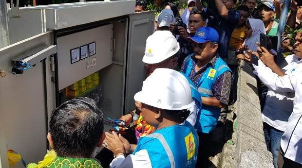 Listrik Jadi Kado Tahun...