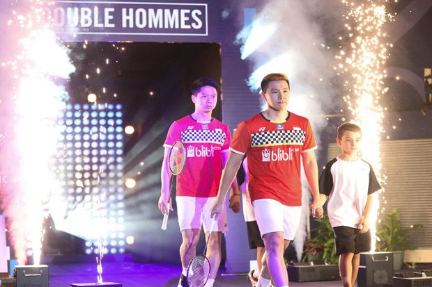 Rekor Baru Marcus/Kevin...