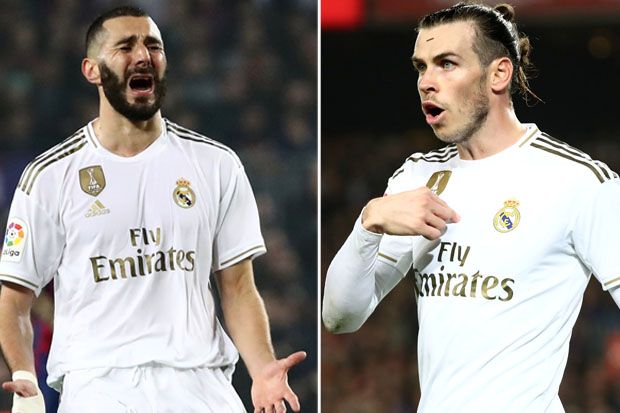 Benzema vs Bale: Kontribusi...