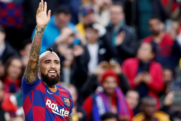 Vidal Siap Tuntut Barcelona...