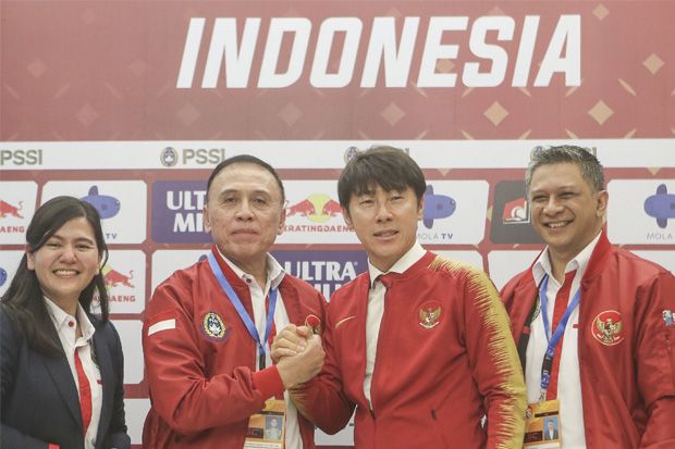 Shin Tae Yong Minta...