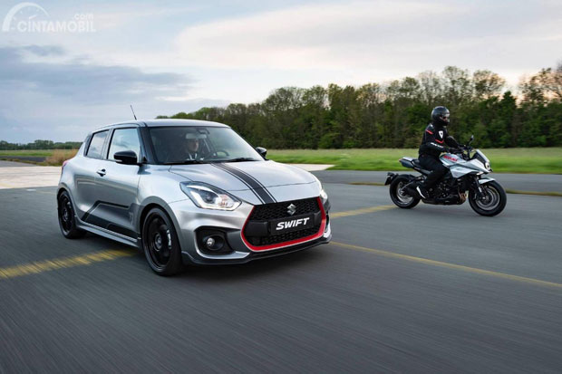 Suzuki Siap Boyong Swift...