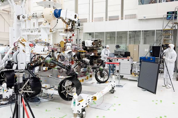 NASA Ambisius Rover...