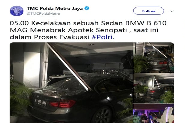 Lagi, Apotek Senopati...
