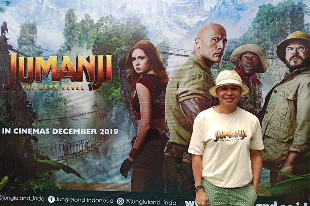Gelar Tema Jumanji,...