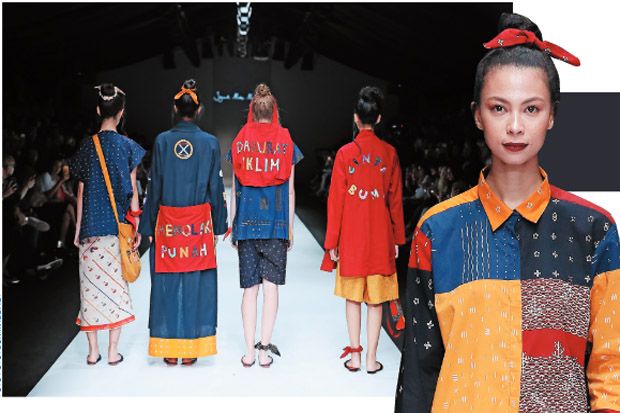 Tren Fashion Lokal pada...