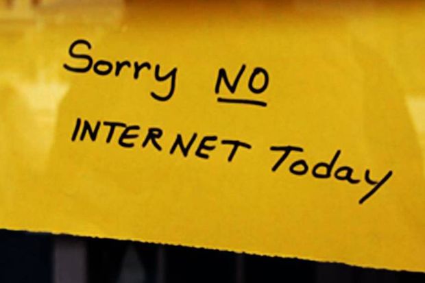 Matikan Internet untuk...