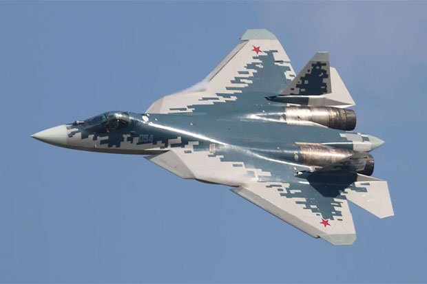 Mengenal Sukhoi Su-57,...