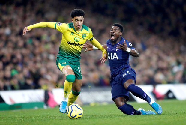 Babak I: Tottenham Kebobolan...