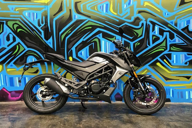 KTM Buatan China Bertenaga...