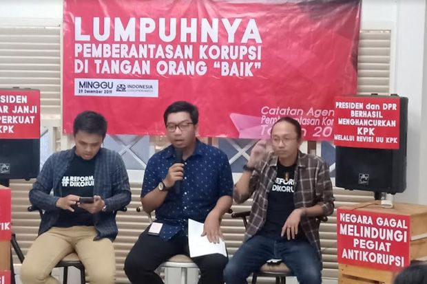 ICW Anggap 2019 Tahun...