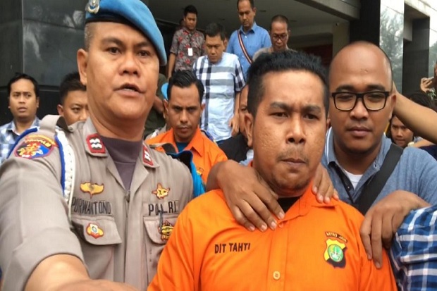 Tersangka Penyerangan...