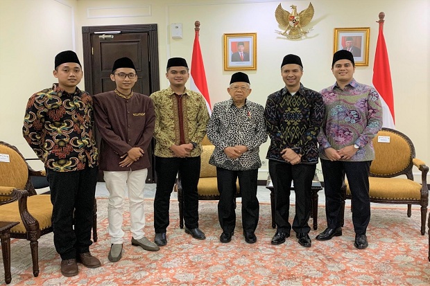 Wapres Ma’ruf Amin...
