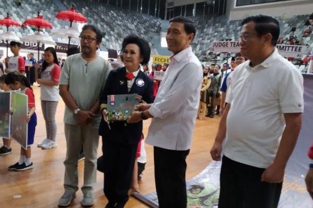 Buka GPMB ke-35, Wiranto...