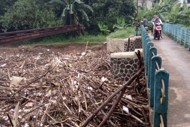 70 Ton Sampah Berbagai...