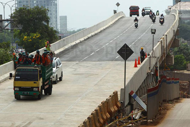 Flyover RE Martadinata...