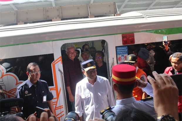 Soft Launching, KA Bandara...
