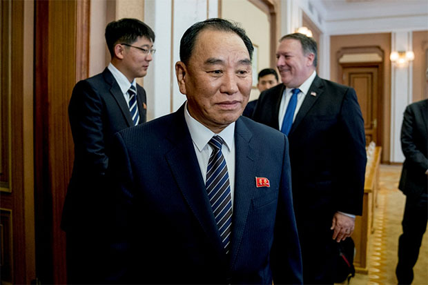 Kim Yong-chol, Tokoh...