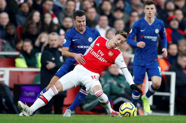 Meski Arsenal Kalah,...