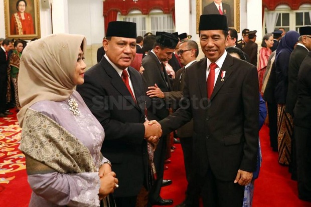 Ketua KPK Tegaskan Presiden...