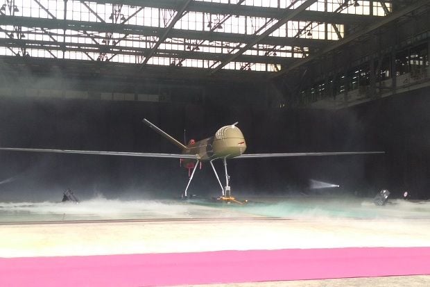 DPR Berharap Drone Black...