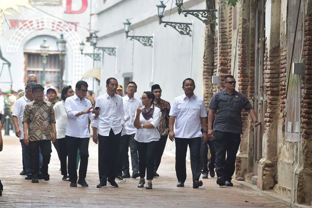 Jokowi Ingin Pariwisata...