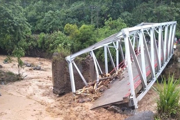 Jembatan Putus, Pemprov...