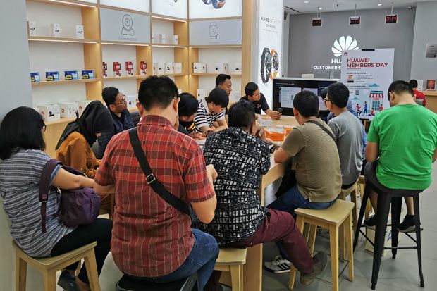 Huawei Indonesia Bumikan...