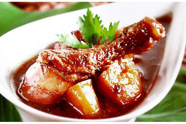 Pallu Camba, Semur ala...